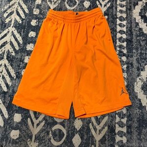 Jordan Kids Orange Shorts
